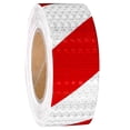 thumbnail image 4 of Ruban Réfléchissant Rouge et Blanc 25m x 5cm Autocollant Réfléchissant, Ruban Réfléchissant Adhésif, Autocollants Réfléchissants, Ruban d'Avertissement Réfléchissant Blanc, 4 of 5