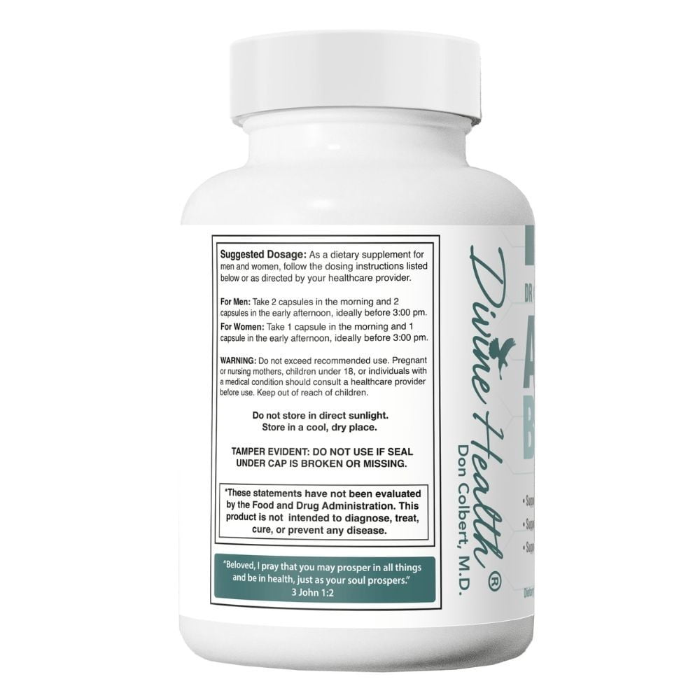 Dr. Colbert, MD | by Divine Health | Healthy Sinus Formula Allergy & Sinus Support | 60 Servings