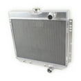 thumbnail image 3 of 52mm 3Row 20" Aluminum Radiator For 1967 1968 FORD LTD 20" WIDE CORE, 3 of 9