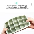 thumbnail image 4 of Ice Cube Mold Portable Washable Flexible Heats-resistant Ice Cube 6 Grid Jelly Pudding Cake Beverage Household Kitchen Ice-cube Maker Pink, 4 of 9