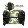 thumbnail image 5 of Wukai Green Hawaii Palms Elastic Luggage Cover: Personalized Protection for Your Suitcase - Fits 19~29-inch, Washable & Durable Travel Companion-Small, 5 of 8