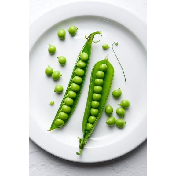 Penelope Pea Peas Stir Fry Seed Packet