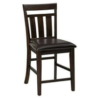 Darby Home Co Carmine Wooden Bar Stool (Set of 2)