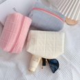 thumbnail image 2 of Pillow Pencil Case Ins Japanese High-Value Female Large-Capacity Storage Stationery Box 3 Pcs, 2 of 5