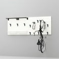 thumbnail image 4 of RST Brands Flow Wall 7 PC Plastic Bike & Bin Basic Storage Set in White, 4 of 7