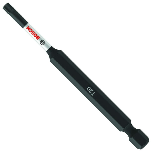 Brocas eléctricas para atornillar BOSCH ITT2035B Torx #20, paquete de 10