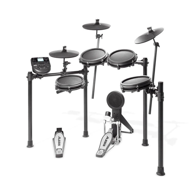 Batería electrónica ALESIS NITRO MESH KIT negro