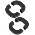 thumbnail image 4 of 4Pcs Silicone Anti-scald Hot Handle Protectors Heat Resistant Handle Sleeves, 4 of 9