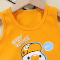 thumbnail image 7 of Toddler Boy Clothes Outfits Short Summer Sleeve Letters Printed Shirt Shorts Sets 2PC Little Boy Clothing 6-12 Months 12-24 Months 2t 3t 4t 5t 6t 7t 8t 9t Children 5-6 Years, 7 of 7