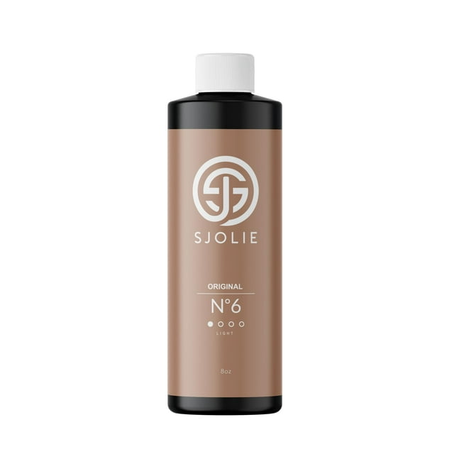 Solución bronceadora en aerosol SJOLIE No. 6, ligeramente hidratante, 240 ml