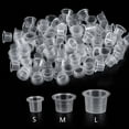 thumbnail image 3 of Walbest Waterproof Plastic Tattoo Ink Caps Cups - 1000 pcs Disposable Tattoo Ink Cups S/M/L(Optional), Tattoo Pigment Ink Caps for Tattooing, Tattoo Supplies, Tattoo Kits, 3 of 7