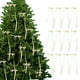 thumbnail image 1 of Colgante Navideño de Lazo de Seda Fina para Árbol de Navidad, Decoración Festiva, Adornos Navideños, 1 of 6