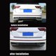 thumbnail image 3 of Car Rear Bumper Exhaust Muffler Tail Pipe Trim Sticker For L 2022, 3 of 5