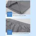 thumbnail image 5 of OGLCCG Men's Athletic Shorts Quick Dry Mesh Basketball Shorts for Men Lightweight Mens Workout Gym Running Shorts with Pockets,Gray, 5 of 7