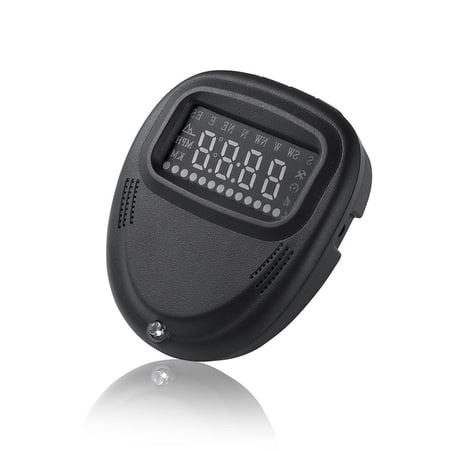 Safe Critical Head UP Cars Auto 12V HUD GPS Time Display Brightness ...