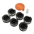 thumbnail image 1 of String Trimmer Parts Thread Spool Grass Strimmers Spool Cover Spring Strimmers Thread Spools Brand New High Quality, 1 of 12