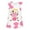 Z02 Pink, variant on Girls Nightgowns Size 6-7 Years Girls Pajama Dress Size July 4th Cartoon Printed Flutter Sleeve Girls Nightgown Size Princess Dress Loungewear Girls Sleepshirt Pink