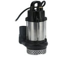 thumbnail image 4 of Pompes de Puisard, Pompe Submersible pour Extraction d'Eau Souterraine pour Irrigation de Jardin, 4 of 8