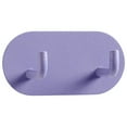 thumbnail image 1 of Punch Hook Strong Glue Hook Load Bearing Door Rear Wall Bathroom Kitchen Key No Nail Paste, 1 of 1
