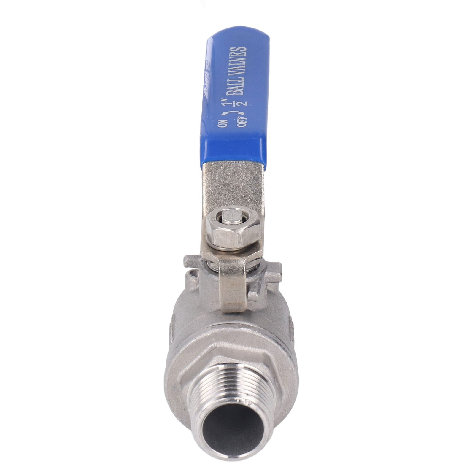 Male To Male Valve, Male Valve Heavy Handle 1/2in Straight Through Type