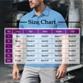thumbnail image 3 of pstuiky camisetas de hombre, Camisetas para hombre, camisetas casuales básicas de cuello redondo, camisetas de manga corta con bolsillo, blusa de manga corta con cuello vuelto xxxl, 3 of 5