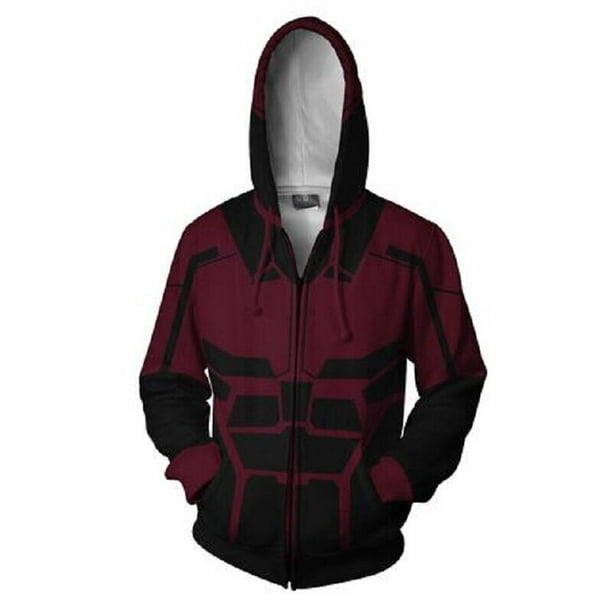 Ant and The Wasp Man Hoodie 3D Print Chaqueta de hombre Cosplay Disfraz Adulto Tops Daredevil Ant Coat Hombre Sudaderas3XXXL Deng Xun unisex