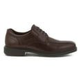 thumbnail image 2 of ECCO Mens Helsinki 2.0 Bike Toe Tie Shoes Mink Leather 500174-02014 Size Comfort, 2 of 4