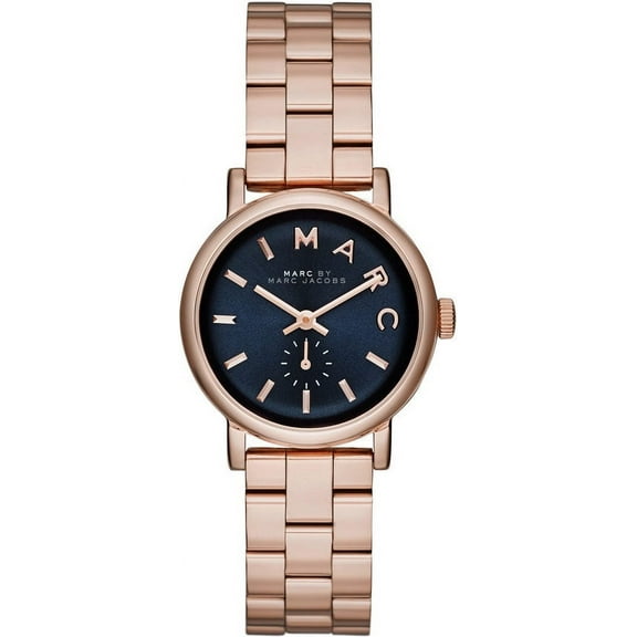 Women's Rose Gold-Tone Baker Mini Watch MBM3332
