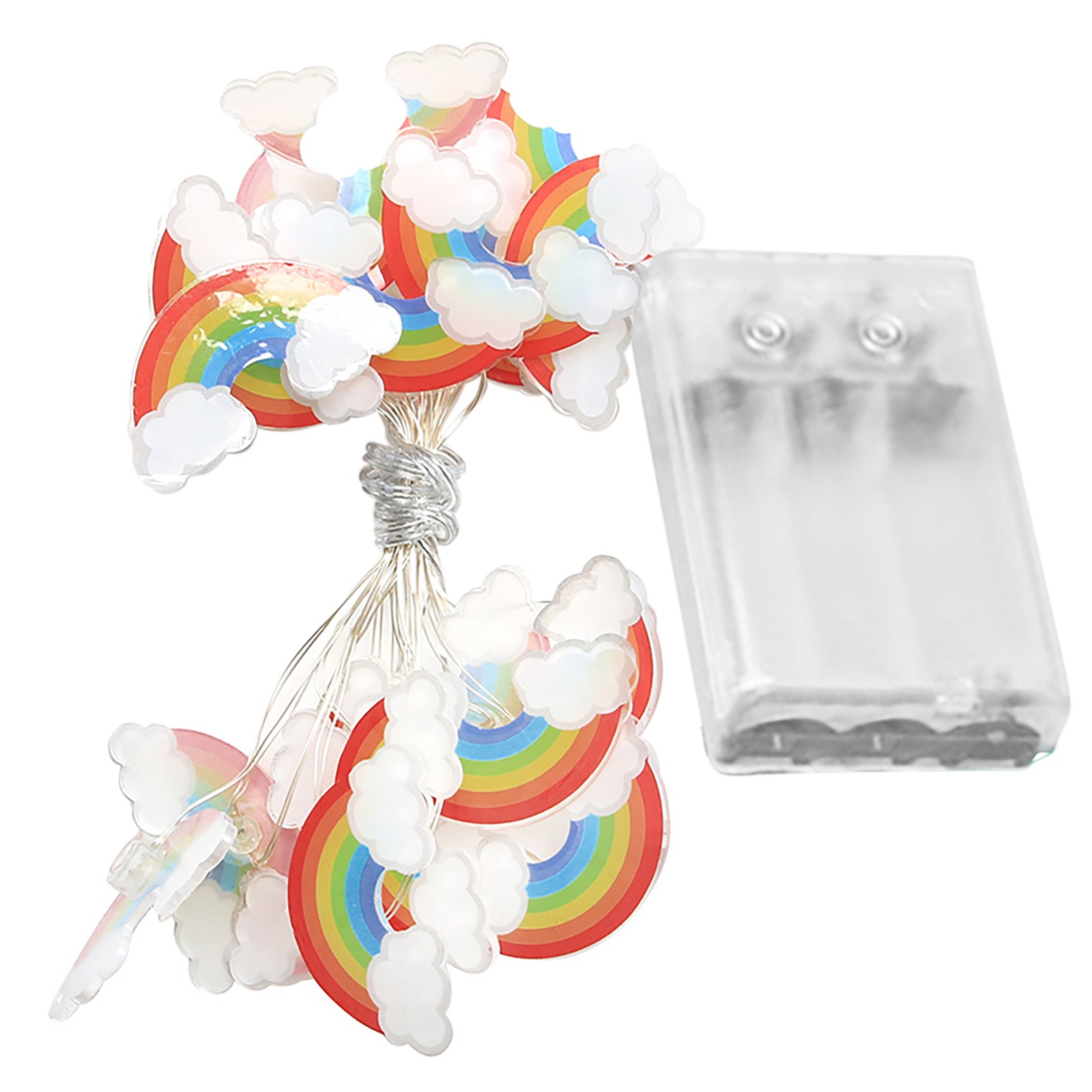 Battery Pack for Christmas Lights Indoor Led Copper Wire String Lights