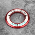 thumbnail image 2 of Durable Ignition Switch Cover, Weathering Resistance Anti-scratches Ignition Switch Trim, For Car Vehicle, 2 of 8