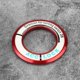 thumbnail image 3 of Anillo de interruptor de encendido luminoso para coche, embellecedor de cubierta de agujero de llave circular para Chevrolet Cruze Buick, color rojo, 3 of 9