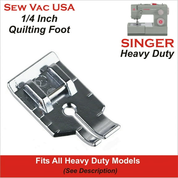 1/4 Inch Quilting / Piecing Foot For SINGER Heavy Duty Model 4423
