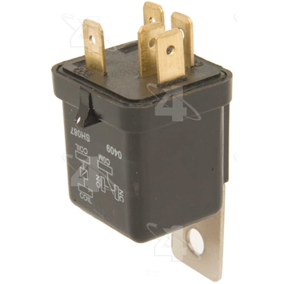 Four Seasons 36033 Standard Relay Fits select: 2000-2002 ISUZU TROOPER, 1991-1995 ISUZU RODEO