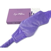 Aromatherapy Lavender Eye Pillow Mask for Sleeping, Yoga, Dry Eyes, Headache, Migraine Relief