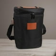 thumbnail image 1 of DYNWAVECA Red Ratafia Insulation Bag Backpack Cooling Bag Store 4 Bottles Ratafia Versatile Picnic Bag Cooling Bag Insulated Cooling Bag Bag for Beach Trips Black, 1 of 10