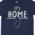 thumbnail image 4 of Inktastic It's Home- State of New Jersey Outline Boys or Girls Toddler T-Shirt, 4 of 5