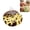 Yellow, variant on Wax Cracking Squishy & Crispy Stress Balls - Snowball Squishies, Soft Gel Fidget with Crackable Texture