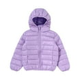 thumbnail image 2 of Godderr 3-10Y Kids Boys Girls down Winter Jacket Lightweight Comfortable Hooded Warm Cotton Coats with Zip down Coats, 2 of 7