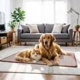 thumbnail image 6 of Dog Cooling Mat for Summer, Portable Pet Ice Silk Mat 11.8"x15.7", Breathable Resistant Pad for Dogs Cats, Reversible Washable Pet Blanket for Bed Couch Sofa Indoor Outdoor Use, 6 of 6
