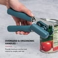 thumbnail image 6 of KitchenAid Stainless Steel Manual Can Opener with Bottle Opener and Ergonomic Grip, Agave, 6 of 10