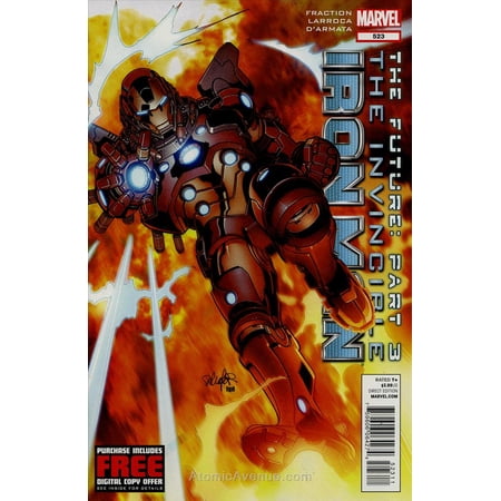Invincible Iron Man #523 VF ; Marvel Comic Book
