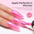 thumbnail image 4 of Set de esmaltes de uñas en gel Modelones, 6 colores, purpurina rosa, 4 of 7