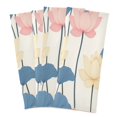 thumbnail image 2 of Kitchen Towel 28x18 Inches x1，Plate Towel, Decorative Towel, Napkin, Tea Towel Tea Towels For Kitchen Dish Cloths & Dish Towels Colorful Lotus Pattern, 2 of 7