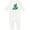 AA-White, variant on Inktastic T-rex 1st Birthday Baby Romper Coveralls
