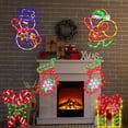 thumbnail image 3 of Luces navideñas con silueta de ventana TRWYMZ 16, paquete de 4, 3 of 9