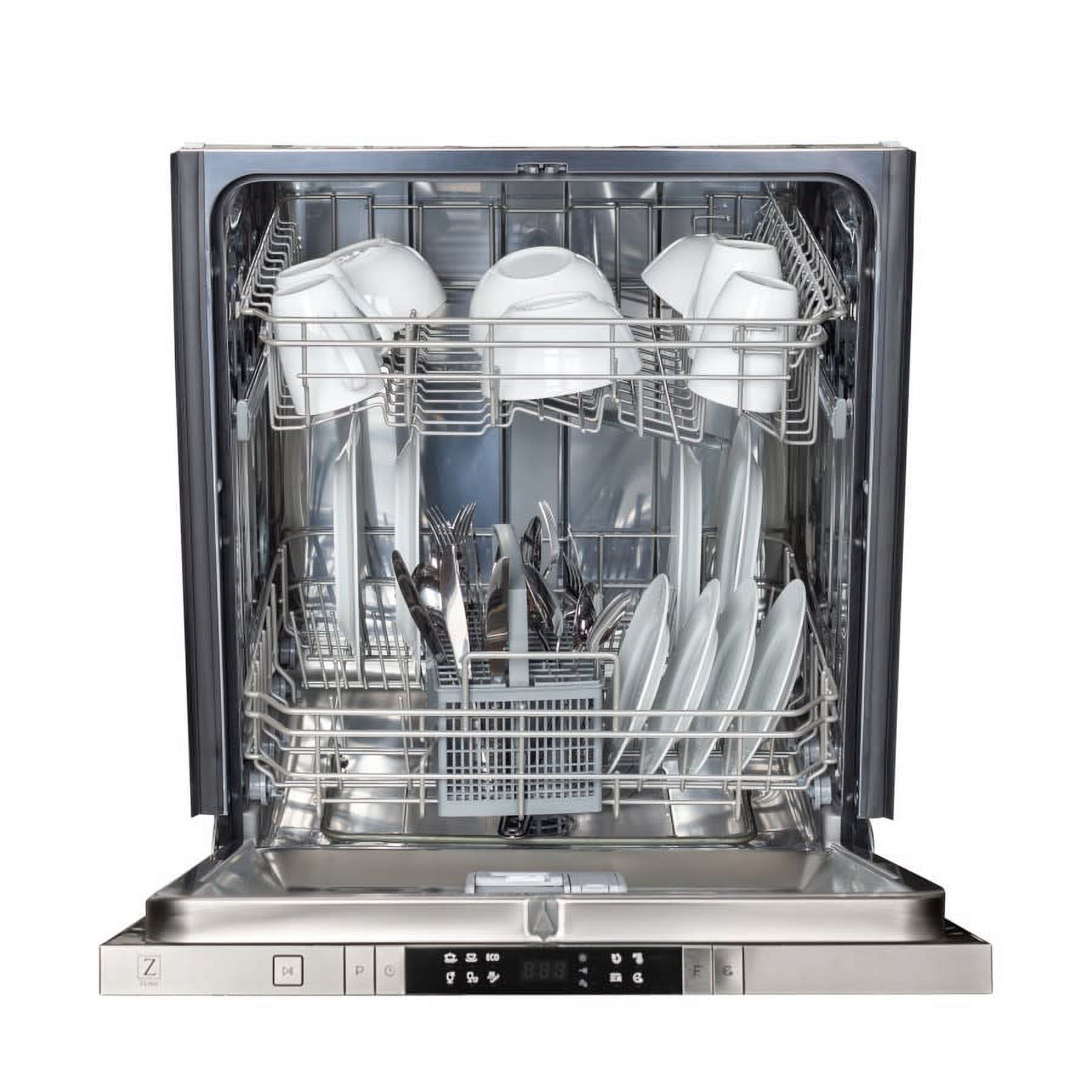 Zline Dw-H-24 24" Wide 20 Place Setting Energy Star Rated Built-In Top Control Dishwasher