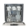 thumbnail image 3 of Zline Dw-H-24 24" Wide 20 Place Setting Energy Star Rated Built-In Top Control Dishwasher, 3 of 6