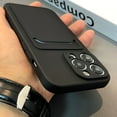 thumbnail image 2 of Funda de silicona líquida para iPhone 14 13 12 11 Pro Max XS XR X 8 Plus 13Pro iPhone13 iPhone11 iPhone14 con ranura para tarjeta Tan Jianjun unisex, 2 of 2