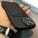 thumbnail image 2 of Funda de silicona líquida para iPhone 14 13 12 11 Pro Max XS XR X 8 Plus 13Pro iPhone13 iPhone11 iPhone14 con ranura para tarjeta Tan Jianjun unisex, 2 of 2