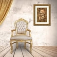 thumbnail image 3 of Thompson, Linda 18x24 Gold Ornate Wood Framed with Double Matting Museum Art Print Titled - Poppies I, 3 of 4